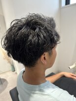 ハグ 横浜(HUG)&nbsp;アップバングパーマ