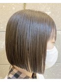 シルキーカット・髪質改善・ミニボブ