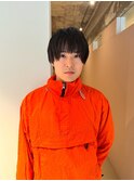 マッシュレイヤーメンズショート