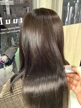 トゥーリ 長崎住吉店(tuuli) 髪質改善トリートメント　Ayame