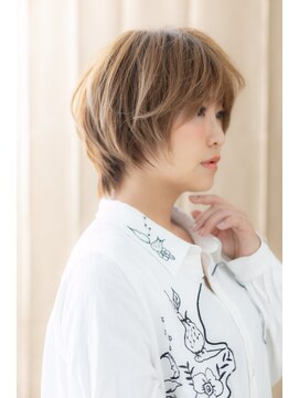 カバーヘア ブリス 戸田公園西口店(COVER HAIR bliss) □外国人風ハイライトマッシュパーマ306-2戸田公園10代20代30代