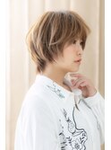 □外国人風ハイライトマッシュパーマ306-2戸田公園10代20代30代