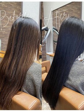 ルスリー 宇都宮店(Lsurii) 髪質改善カラー