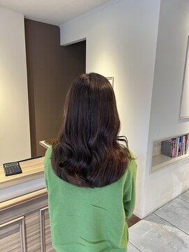 ヘアースタジオ エフ(Hair studio f) ラベンダーグレージュ