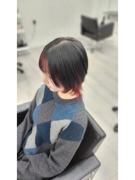 ミステル(MISTEL) アンブレラレッドピンク