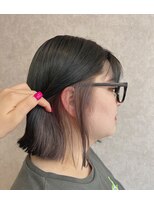 レガシーヘアーデザイン(Legacy hair design)&nbsp;【Rio】☆職場にバレない！？インナーカラー☆天神/今泉