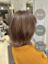 リリー 勝田台店(Lilly)&nbsp;〈Lilly勝田台 佐藤愛〉アディクシーカラー スモーキーベージュ