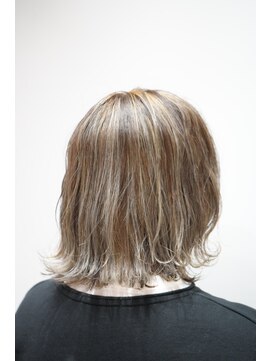 チェロ(CHERO) ★ふんわりアッシュベージュ 白髪ぼかし 30代～60代