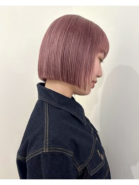 ローネス(LONESS) 新生活で心機一転◎ハイトーン×ぷつっとボブ