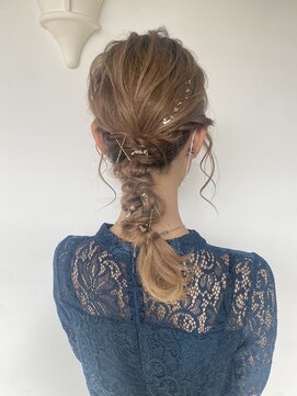 デュールウェスト(Duul West) 【Saki】編みおろしアレンジ