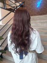 if&nbsp;サンセットカラー×ロング波ウエーブ