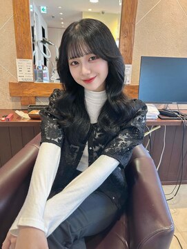 アルバ ヘアリゾート(ALBA) 【ALBA丹野】グレーブラック.ヨシンモリ