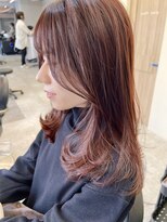 バッカ 横浜桜木町店(BACCA)&nbsp;ピンク　ピンクブラウン　ピンクべージュ