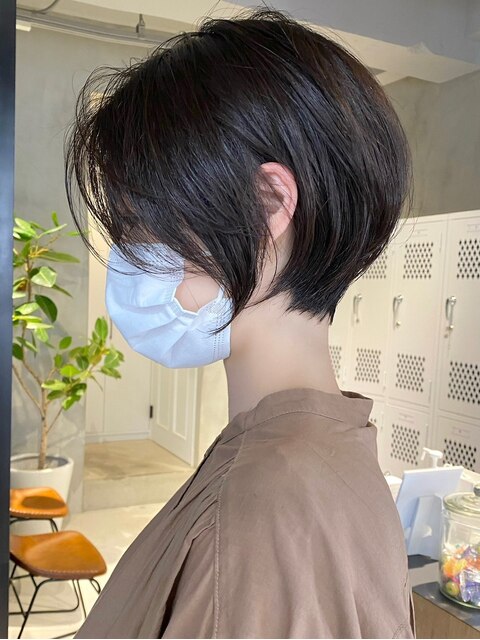 ショートヘアイルミナカラーインナーカラーケアブリーチ髪質改善