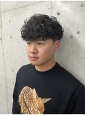 MEN'SHAIRカルマパーマベリーショートイージーパーマ