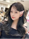 20代30代40代◎小顔韓国くびれボブディセミディ