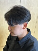 ニアウ 伊勢崎連取店(Niau)&nbsp;波巻きスパイラルパーマツイストスパイラルパーマシャドウパーマ