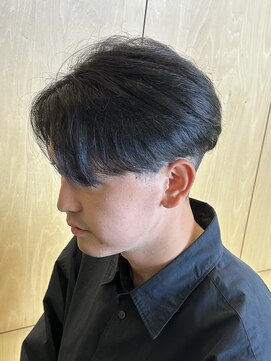 ニアウ 伊勢崎連取店(Niau) 波巻きスパイラルパーマツイストスパイラルパーマシャドウパーマ