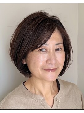 ラクレール 五香 ショートスタイル【松戸・五香・白髪染め・カラー専門店】