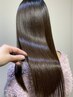 【触りたくなる潤い艶髪】髪質改善縮毛矯正+超音波TOKIOTr 16200円