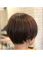 オーロラヘアー(Aurora hair) ショートボブで首元スッキリ☆