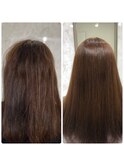 20代30代40代/きれい系/髪質改善/ヘアエステ