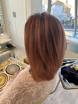 ビス ヘア アンド ビューティー 西新井店(Vis Hair＆Beauty)&nbsp;20代30代ハイライトバレイヤージュブリーチ立体感透け感