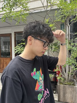 カウチソフ(kauti sofu) メンズパーマ！