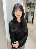 韓国ウェーブヘア