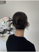 参列ヘア同窓会ヘア人気のカチモリヘアセット