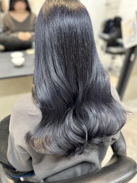 スティル カラン(STILL calin) 【宮川】 ブルーブラック