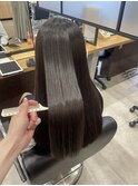 髪質改善ストレート