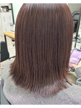 アン ビー(an B) ラベンダーブラウン