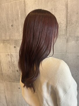 アーチ(ARCH) チェリーピンク/ミディアムスタイル【ARCH Emi】