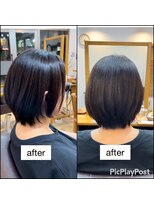 アクロ ヘアー ステージ(ACRO hair stage)&nbsp;手で乾かすだけでまとまるショート