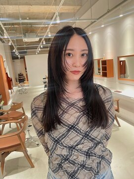 ルッチ 立川(LUCCI) 【HIDETO】ロングレイヤー/アッシュカラー