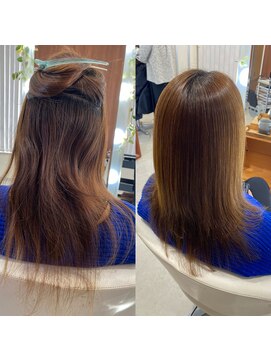 クーペ(COUPE) 美髪ストレート