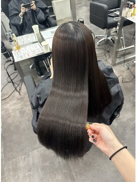 ガルテ(GARTE) 髪質改善ストレート＋トリートメント