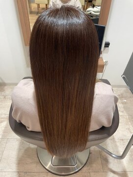 クララ カシハラ(CLALA Kashihara) 髪質改善/艶髪/ブラウンカラー