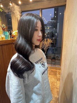 シアー 銀座店(SHEER.) 髪質改善カラー×ベージュブラウン【銀座,銀座一丁目美容室】