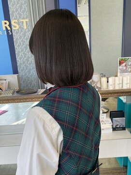 コワファースト 大分(COIFF1RST) 高校生カット/タッセルボブ