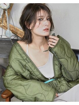 ロッソ ヘアアンドスパ 谷塚店(Rosso Hair&SPA) くびれミディアム【Rosso谷塚店】