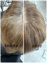 フラッグ(flag)&nbsp;白髪ぼかし