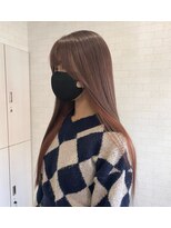 シェミール(CHEMIR)&nbsp;マロンベージュ×インナーオレンジ【四日市】