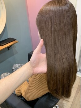 ラシックギンザ(LA CHIC GINZA)の写真/あなたの髪に無限の可能性を♪ダメージによるパサつきや広がりを抑え、潤いのある美髪を実現します◇