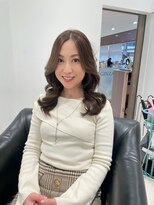 ★岡田有加★20代30代★銀座★艶髪韓国ヘア