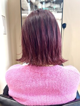 オーク 横浜(OAK) ワインレッド