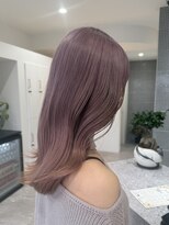 レノ 直江店(RENO)&nbsp;ペールピンク/ダブルカラー