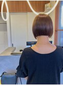 ミニボブストレート