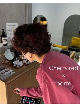 レア(Le’a) ショートパーマ◎